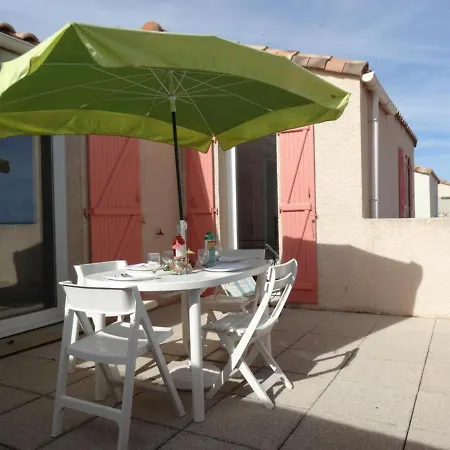 Maison A Pierre La Avec Terrasse Et Piscine 2 Etoiles - Fr-1-229d-541 Saint-Pierre-la-Mer (Aude)